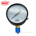 Pressure Gauge for Gaseous and Liquid Media Manometer